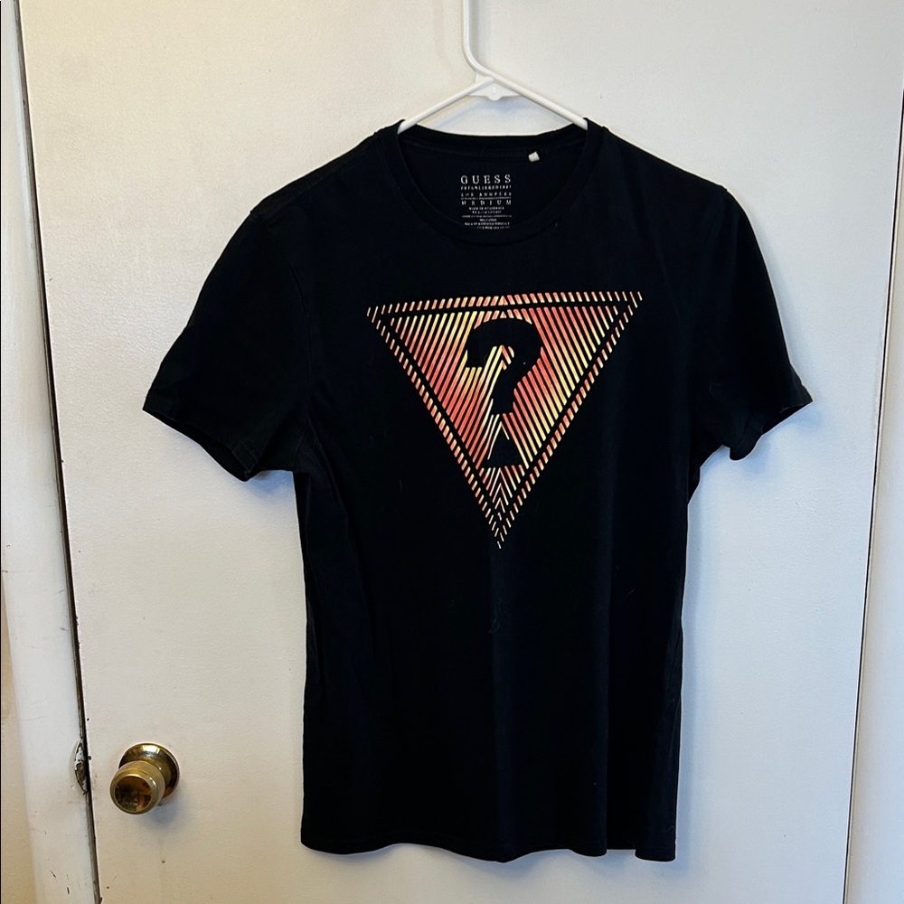 Guess T-shirt Black Medium